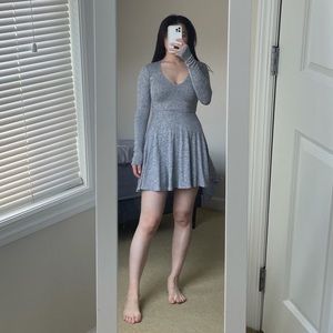 Urban Outfitters V neck mini dress